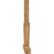 Ekena Millwork Kennewick Rough Sawn Timber Gable Bracket, Western Red Cedar, 96"W x 64"H x 6"D x 6"F, 16/12 Pitch GBW096X64X0606KEN00RWR - alternate 3